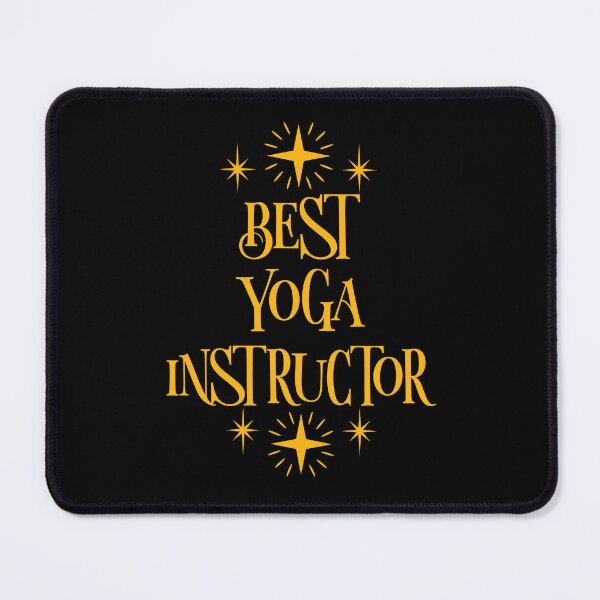 Item preview, Best Yoga Instructor designed and sold by 87-Aesthetics.