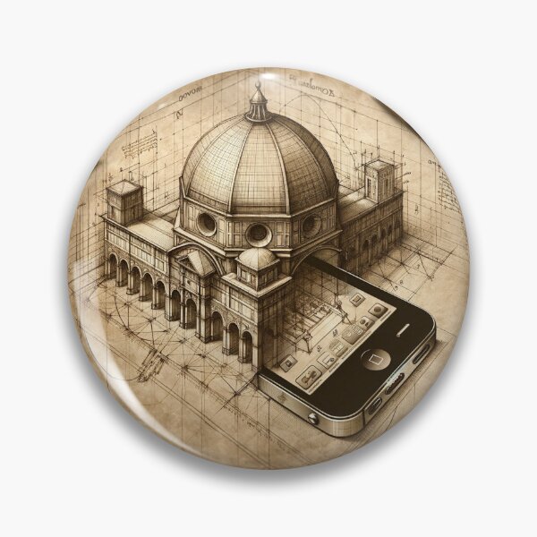 Item preview, Da Vinci's Device: Sketching the Renaissance Smartphone designed and sold by Lane L. Mälkin Design.