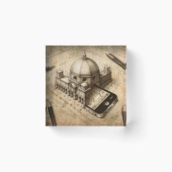 Item preview, Da Vinci's Device: Sketching the Renaissance Smartphone designed and sold by Lane L. Mälkin Design.