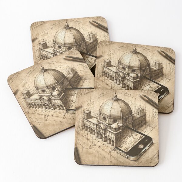 Item preview, Da Vinci's Device: Sketching the Renaissance Smartphone designed and sold by Lane L. Mälkin Design.