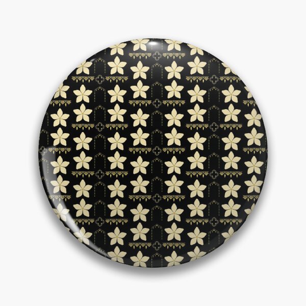 Item preview, Elegant flower and gold patterns designed and sold by Astralia.