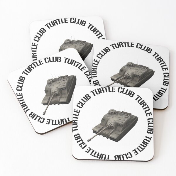 Item preview, British Tortoise (A39) Turtle Club designed and sold by BarracksWear.