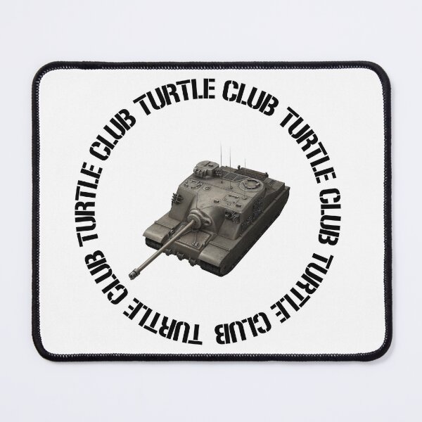 Item preview, British Tortoise (A39) Turtle Club designed and sold by BarracksWear.