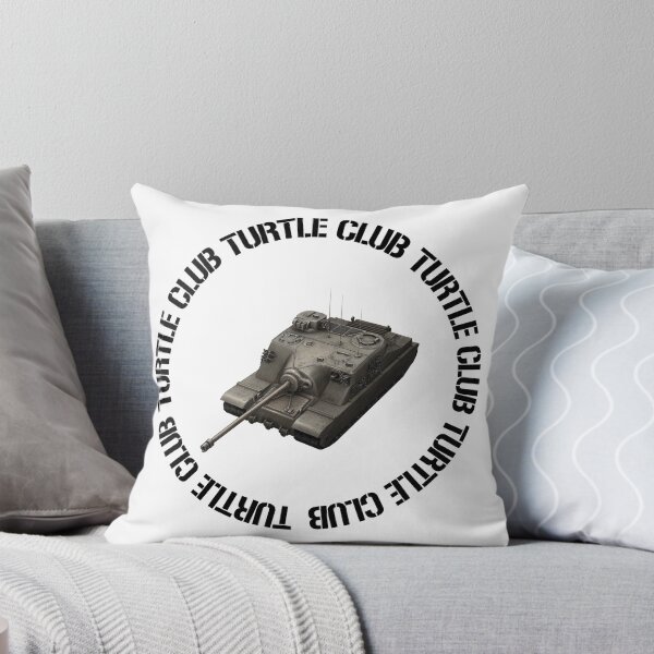 Item preview, British Tortoise (A39) Turtle Club designed and sold by BarracksWear.