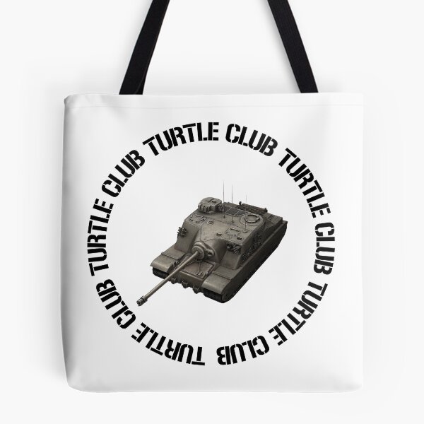 Item preview, British Tortoise (A39) Turtle Club designed and sold by BarracksWear.