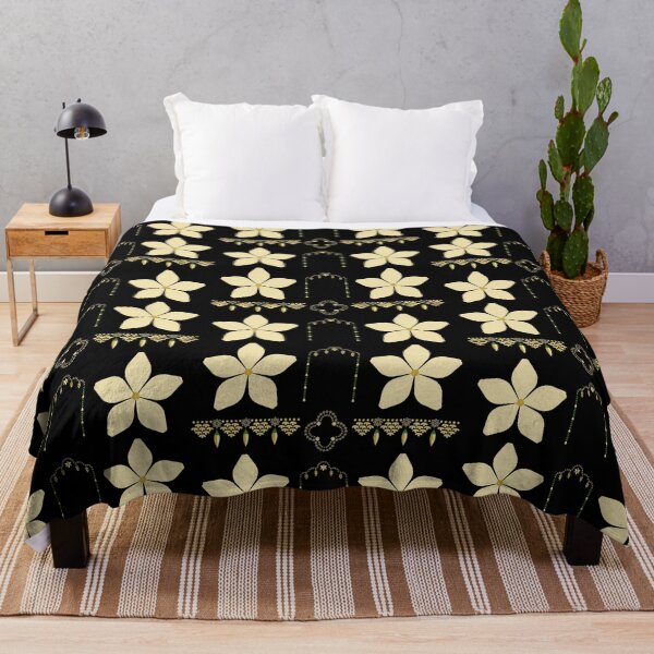 Item preview, Elegant flower and gold patterns designed and sold by Astralia.