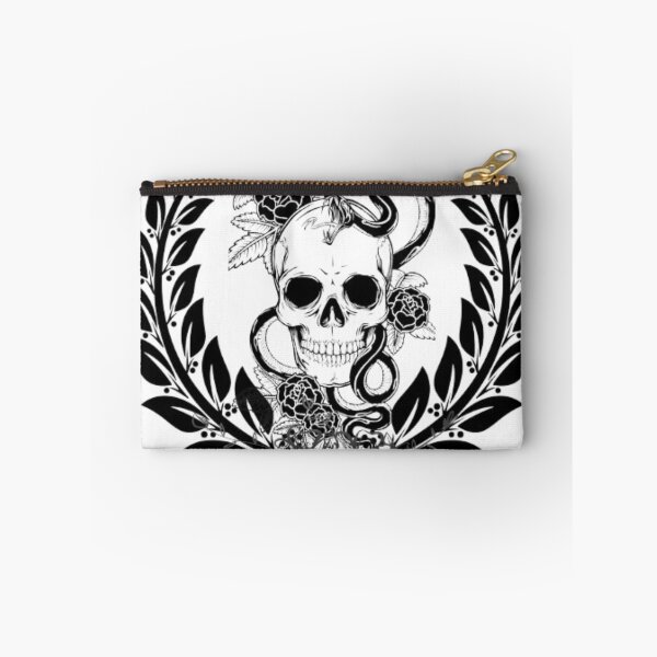 Item preview, skull decorate with roses designed and sold by simbbaa3.