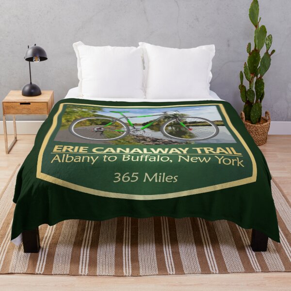 Item preview, Erie Canalway Trail (bike2) designed and sold by curranmorgan.