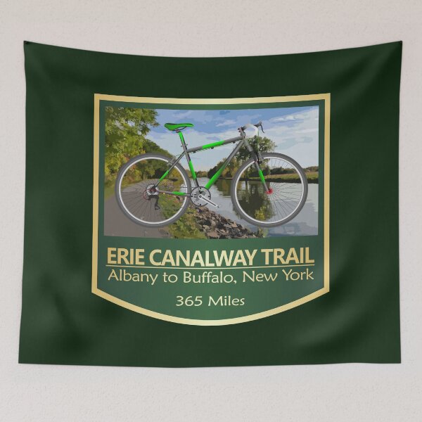 Item preview, Erie Canalway Trail (bike2) designed and sold by curranmorgan.