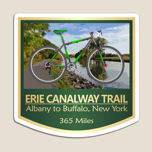 Item preview, Erie Canalway Trail (bike2) designed and sold by curranmorgan.
