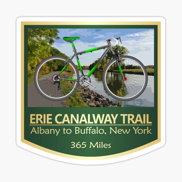 Item preview, Erie Canalway Trail (bike2) designed and sold by curranmorgan.