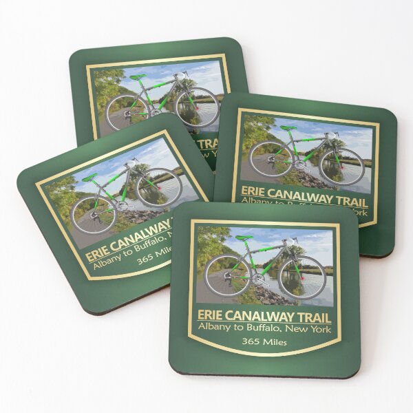 Item preview, Erie Canalway Trail (bike2) designed and sold by curranmorgan.