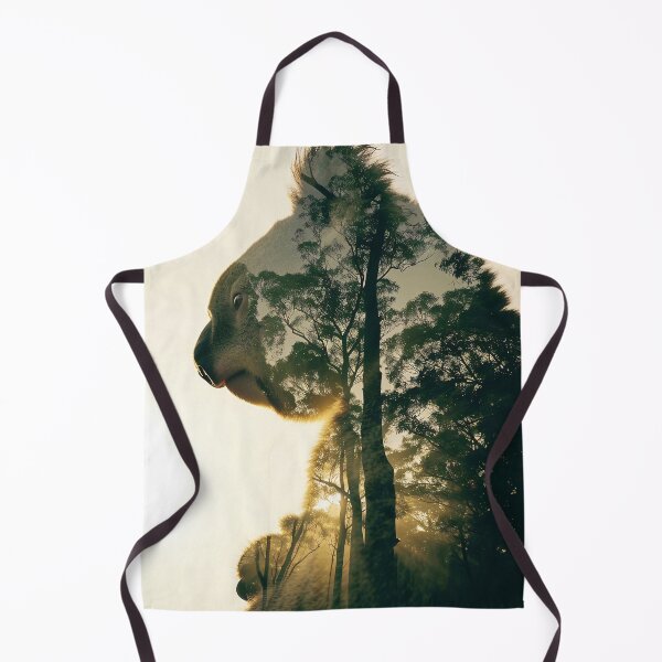Item preview, Double exposure koala and forest designed and sold by Brendon987.