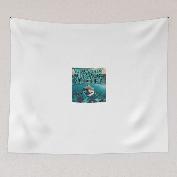 Item preview, SHARK HUNGER designed and sold by quantum X.