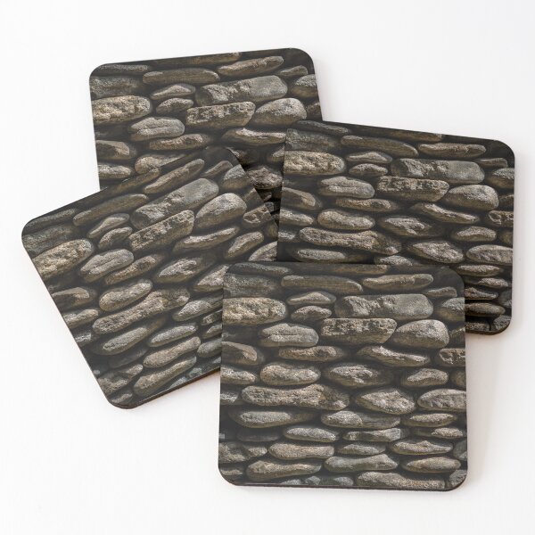 Item preview, Shadows and Light on a Stone Wall designed and sold by ADAG-ART.