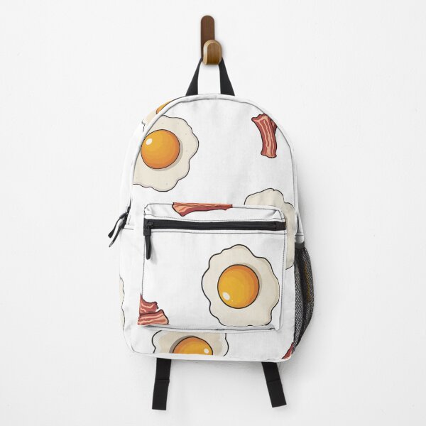 Item preview, Bacon and Fried Eggs on White designed and sold by Sarcastic Narwhal.