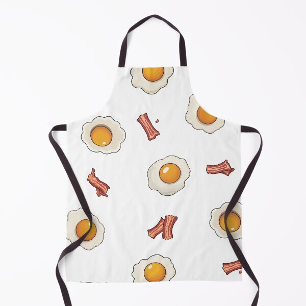 Item preview, Bacon and Fried Eggs on White designed and sold by Sarcastic Narwhal.