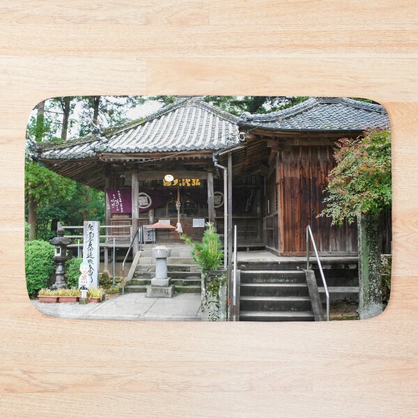Item preview, Temple 18 - Onzan-ji - Hondo designed and sold by Japaholic.