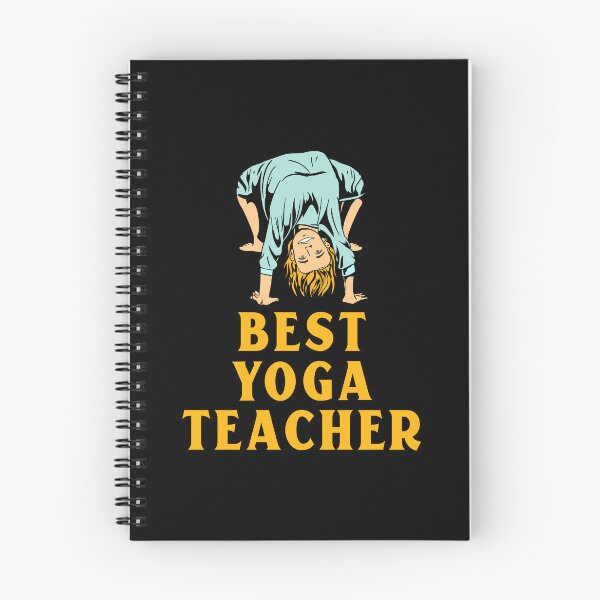 Item preview, Best Yoga Teacher designed and sold by 87-Aesthetics.