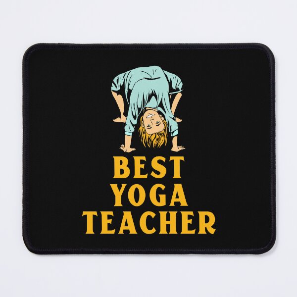 Item preview, Best Yoga Teacher designed and sold by 87-Aesthetics.