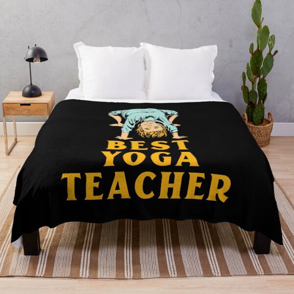 Item preview, Best Yoga Teacher designed and sold by 87-Aesthetics.