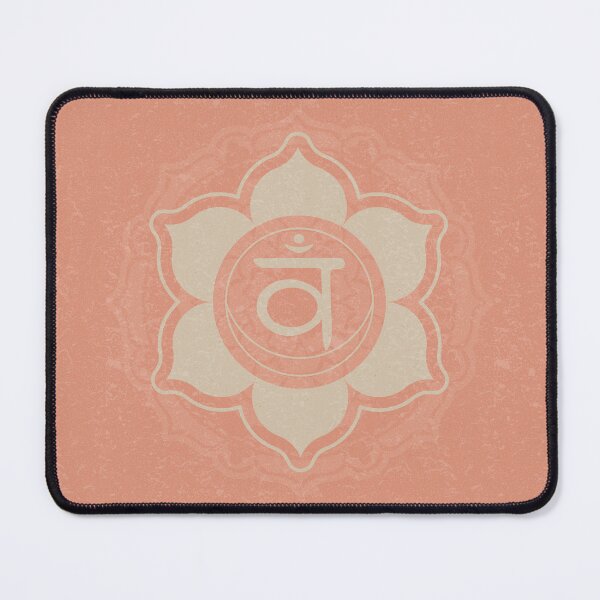 Item preview, Sacral Chakra Mandala - Coral + Dove designed and sold by Irene Estelle.