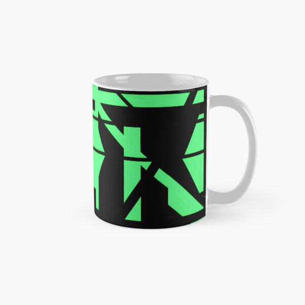 Item preview, Lost in Abstraction - post war abstract painting (green & black) designed and sold by Red Siri0 Art.