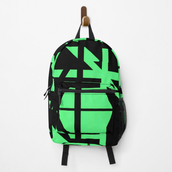 Item preview, Lost in Abstraction - post war abstract painting (green & black) designed and sold by Red Siri0 Art.