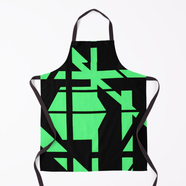 Item preview, Lost in Abstraction - post war abstract painting (green & black) designed and sold by Red Siri0 Art.