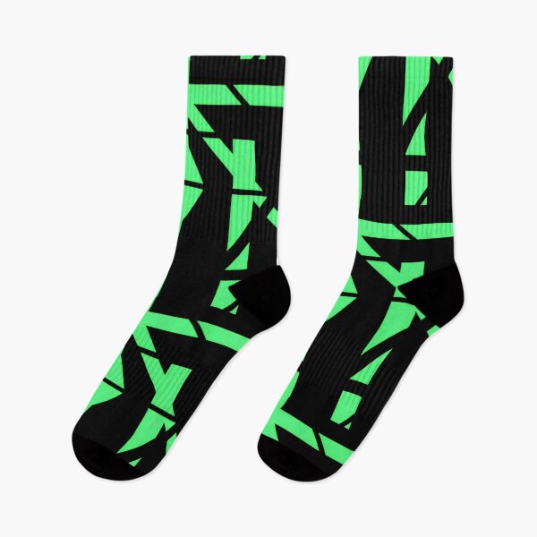 Item preview, Lost in Abstraction - post war abstract painting (green & black) designed and sold by Red Siri0 Art.