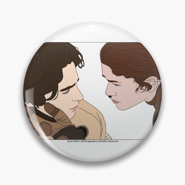 Item preview, Paul Atreides y Chani aman Dune, segunda parte designed and sold by KamiTrendz.