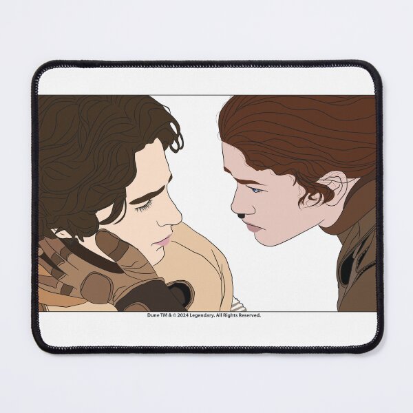 Item preview, Paul Atreides & Chani Love Dune Part Two designed and sold by KamiTrendz.
