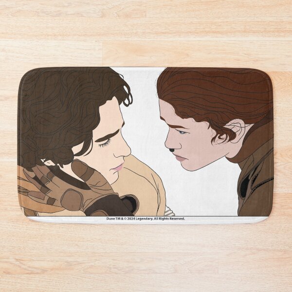 Item preview, Paul Atreides & Chani Love Dune Part Two designed and sold by KamiTrendz.