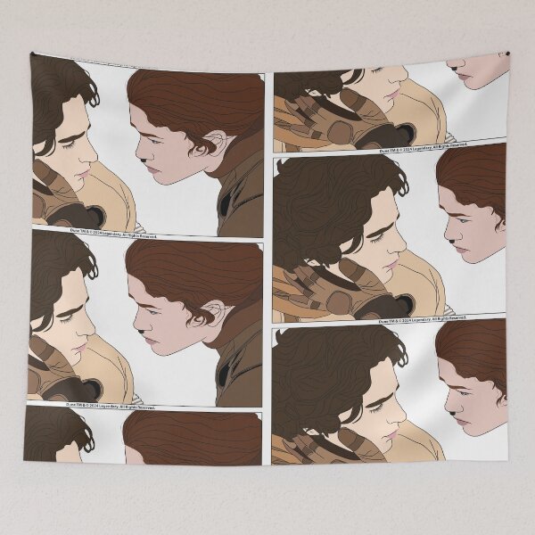 Item preview, Paul Atreides & Chani Love Dune Part Two designed and sold by KamiTrendz.