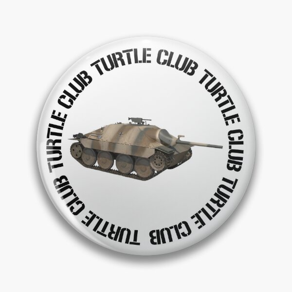 Item preview, Hetzer Turtle Club designed and sold by BarracksWear.