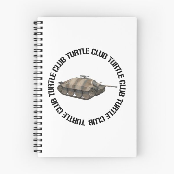 Item preview, Hetzer Turtle Club designed and sold by BarracksWear.
