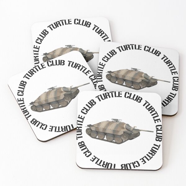 Item preview, Hetzer Turtle Club designed and sold by BarracksWear.