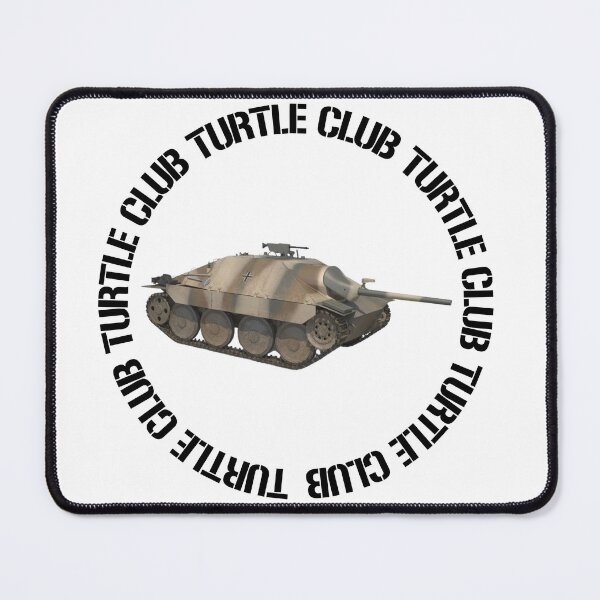 Item preview, Hetzer Turtle Club designed and sold by BarracksWear.