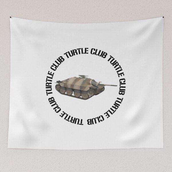 Item preview, Hetzer Turtle Club designed and sold by BarracksWear.