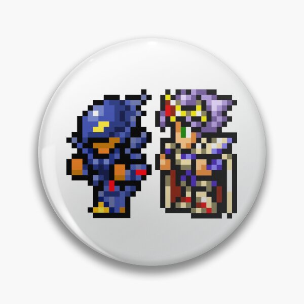 Item preview, Final Fantasy IV 4 Cecil designed and sold by bunnyang.