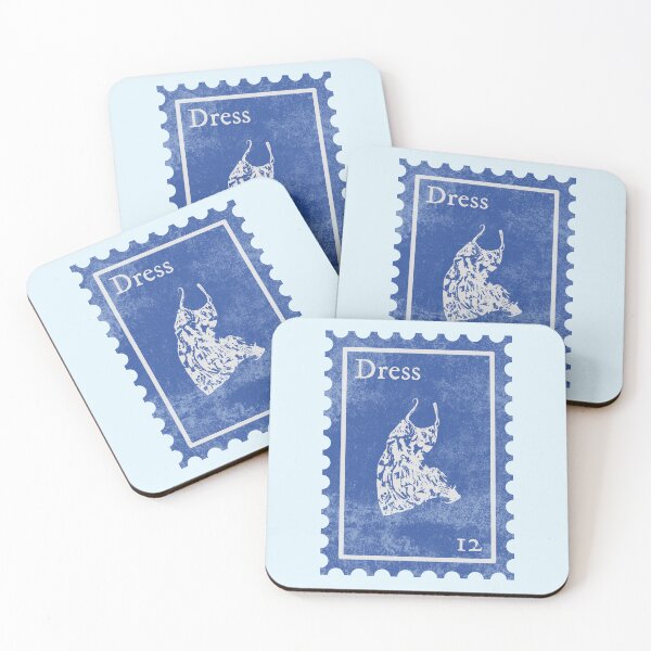 Item preview, Taylor Swift stamp dress designed and sold by Jujiab.