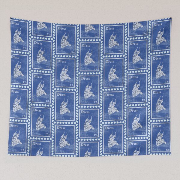 Item preview, Taylor Swift stamp dress designed and sold by Jujiab.
