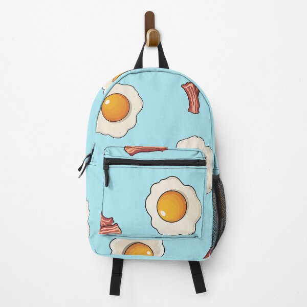Item preview, Copy of Bacon and Fried Eggs on Blue designed and sold by Sarcastic Narwhal.