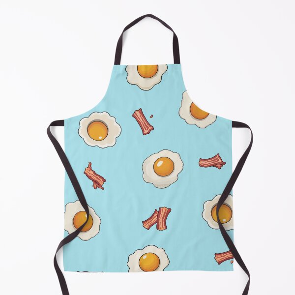 Item preview, Copy of Bacon and Fried Eggs on Blue designed and sold by Sarcastic Narwhal.