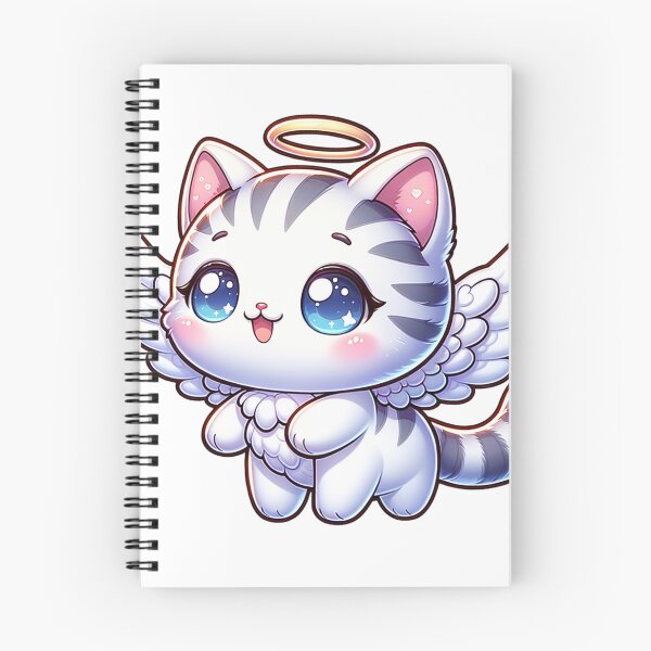 Item preview, Angel Kitty Cat designed and sold by PassionforLove.