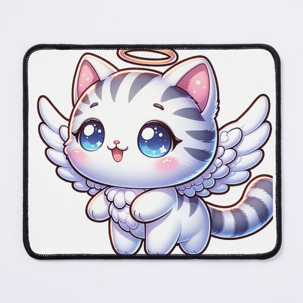 Item preview, Angel Kitty Cat designed and sold by PassionforLove.