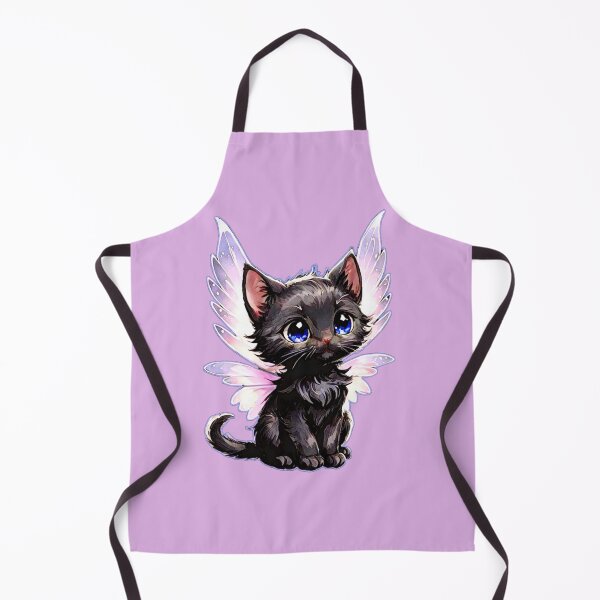 Item preview, Black Kitten Fairy designed and sold by PagonDragon.