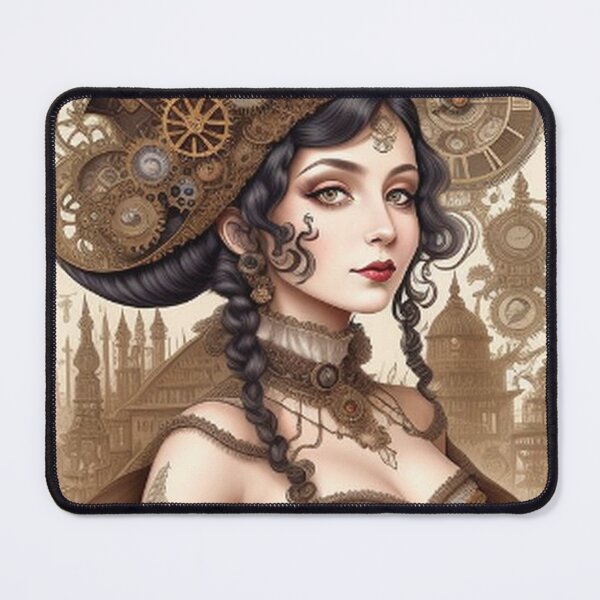 Item preview, Vintage Steampunk Glam Lady designed and sold by TheDarkWardrobe.