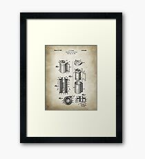 Film Cartridge Framed Print