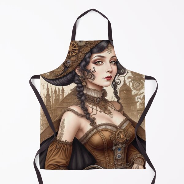 Item preview, Vintage Steampunk Glam Lady designed and sold by TheDarkWardrobe.